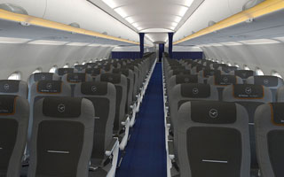 Lufthansa Eurocabin